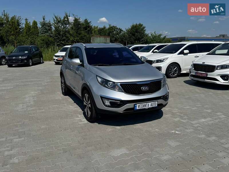 Позашляховик / Кросовер Kia Sportage 2014 в Києві