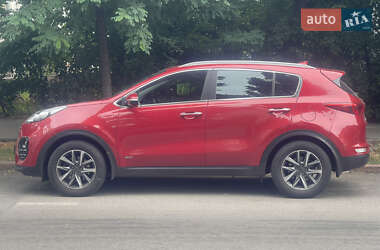 Позашляховик / Кросовер Kia Sportage 2016 в Києві