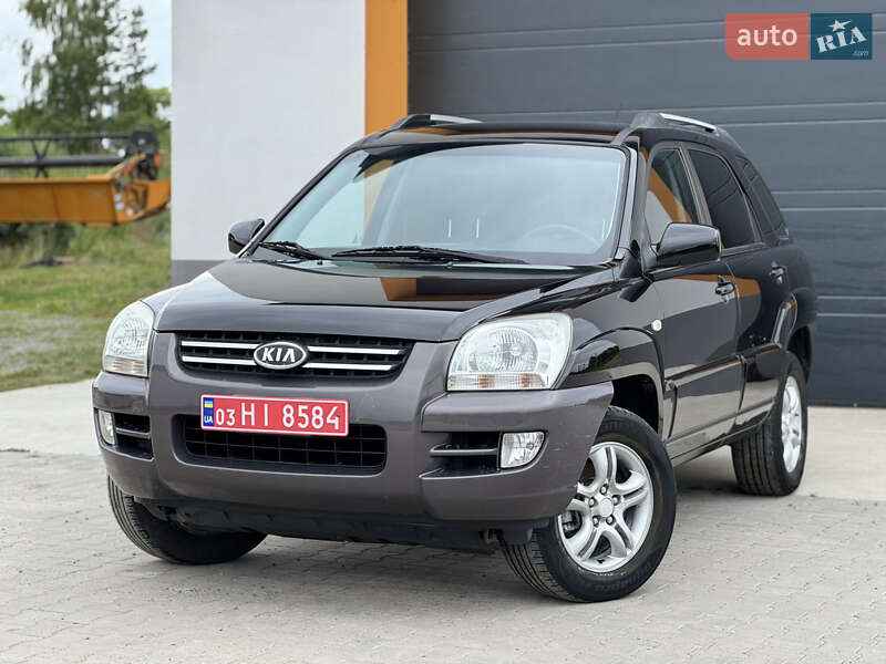 Позашляховик / Кросовер Kia Sportage 2007 в Рівному