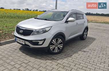 Позашляховик / Кросовер Kia Sportage 2014 в Софіївській Борщагівці