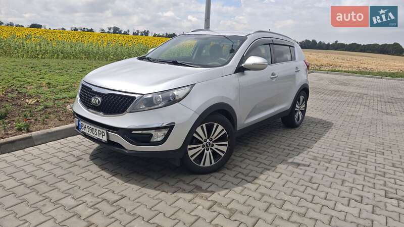 Kia Sportage 2014