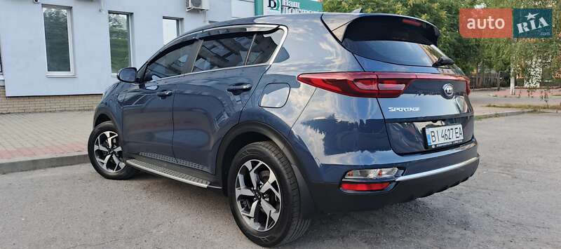 Внедорожник / Кроссовер Kia Sportage 2019 в Кременчуге