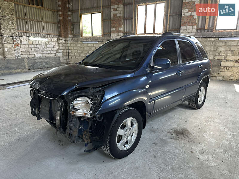 Kia Sportage 2008