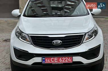 Позашляховик / Кросовер Kia Sportage 2014 в 