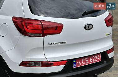 Позашляховик / Кросовер Kia Sportage 2014 в 