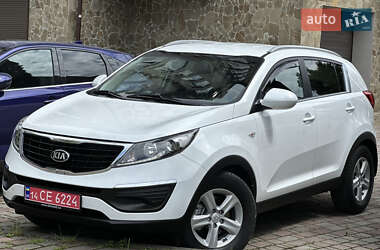 Позашляховик / Кросовер Kia Sportage 2014 в 