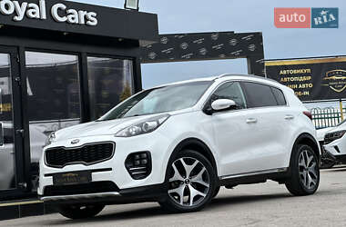 Внедорожник / Кроссовер Kia Sportage 2017 в Харькове