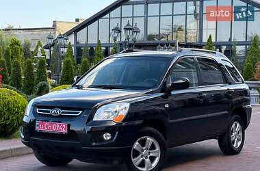 Позашляховик / Кросовер Kia Sportage 2009 в Стрию