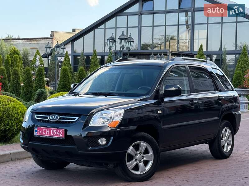 Позашляховик / Кросовер Kia Sportage 2009 в Стрию