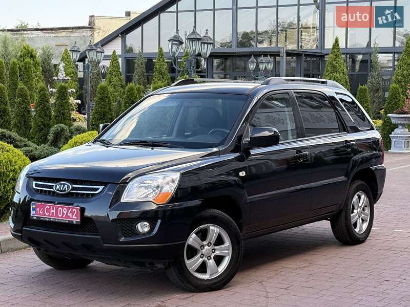 Позашляховик / Кросовер Kia Sportage 2009 в Стрию