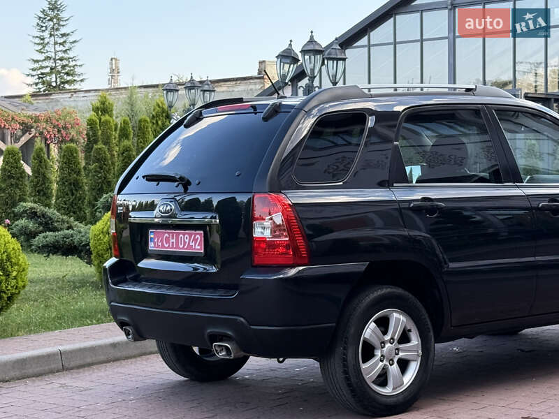 Позашляховик / Кросовер Kia Sportage 2009 в Стрию