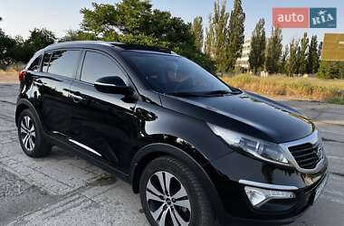 Позашляховик / Кросовер Kia Sportage 2011 в Білгороді-Дністровському