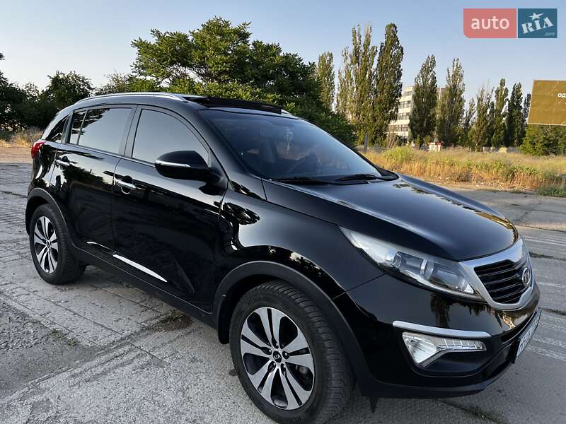 Kia Sportage 2011