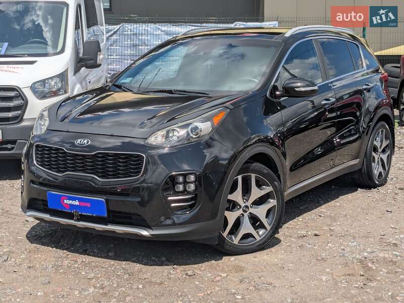 Kia Sportage 2016