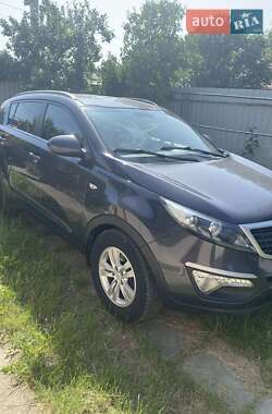 Позашляховик / Кросовер Kia Sportage 2012 в Полтаві