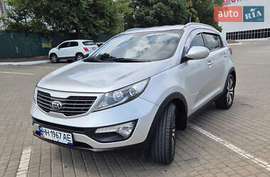 Позашляховик / Кросовер Kia Sportage 2013 в Одесі