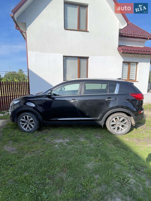 Внедорожник / Кроссовер Kia Sportage 2014 в Львове