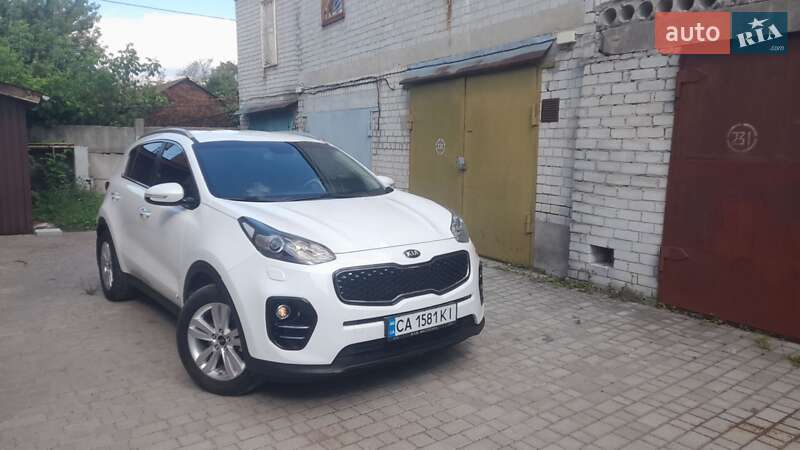 Позашляховик / Кросовер Kia Sportage 2017 в Черкасах