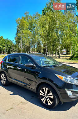 Внедорожник / Кроссовер Kia Sportage 2011 в Кривом Роге