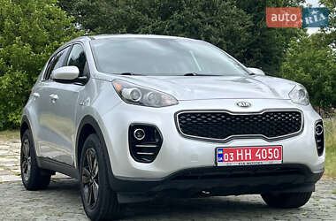 Внедорожник / Кроссовер Kia Sportage 2017 в Дубно