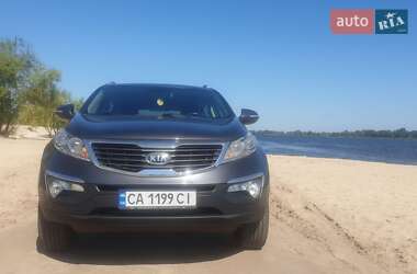 Внедорожник / Кроссовер Kia Sportage 2011 в Черкассах