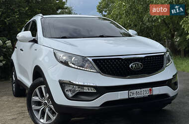 Позашляховик / Кросовер Kia Sportage 2015 в 