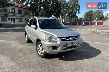 Внедорожник / Кроссовер Kia Sportage 2005 в Валках