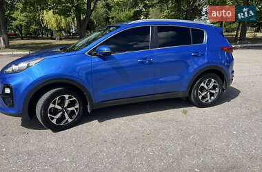 Позашляховик / Кросовер Kia Sportage 2019 в 