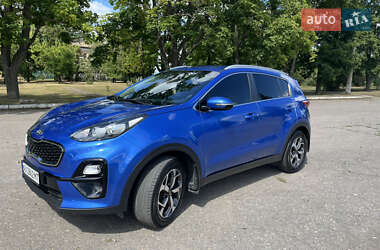 Позашляховик / Кросовер Kia Sportage 2019 в 