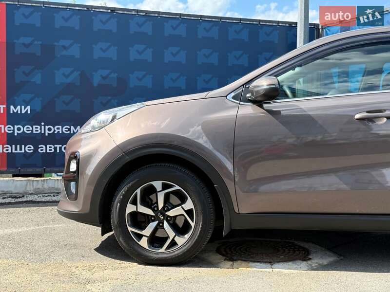 Внедорожник / Кроссовер Kia Sportage 2018 в Киеве
