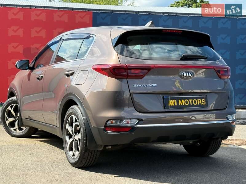 Внедорожник / Кроссовер Kia Sportage 2018 в Киеве