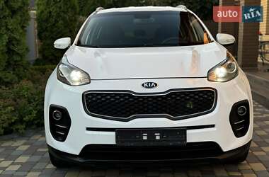 Внедорожник / Кроссовер Kia Sportage 2016 в 