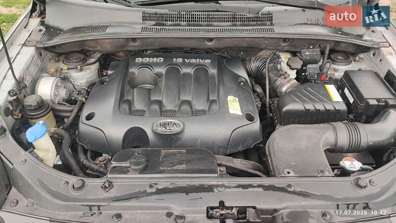 Внедорожник / Кроссовер Kia Sportage 2007 в Краснограде