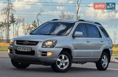 Позашляховик / Кросовер Kia Sportage 2008 в Харкові