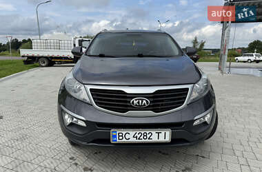 Позашляховик / Кросовер Kia Sportage 2012 в Судовій Вишні