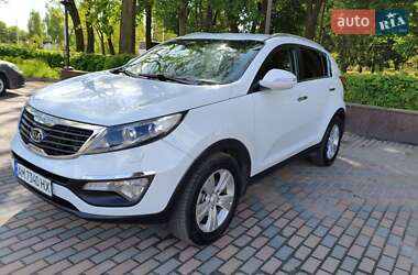Внедорожник / Кроссовер Kia Sportage 2011 в Звягеле