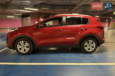Позашляховик / Кросовер Kia Sportage 2017 в Луцьку