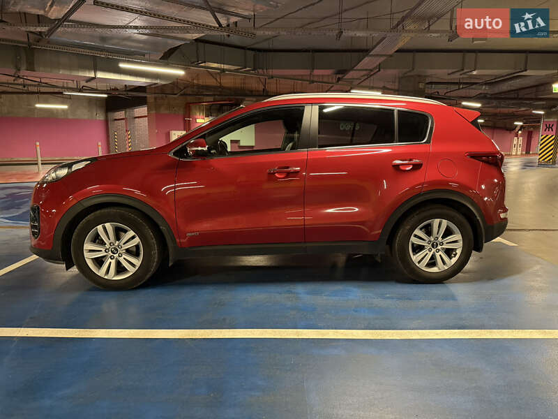 Kia Sportage 2017