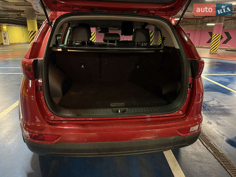 Внедорожник / Кроссовер Kia Sportage 2017 в Луцке