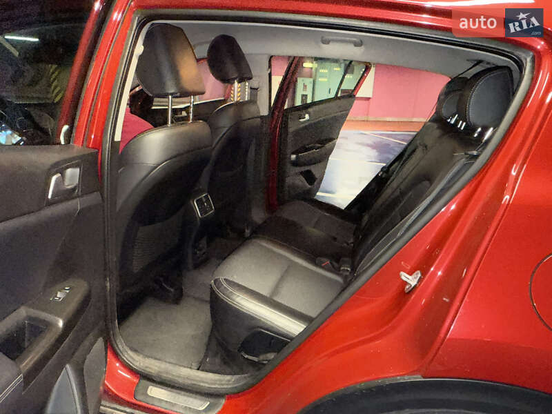 Внедорожник / Кроссовер Kia Sportage 2017 в Луцке