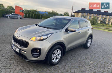 Внедорожник / Кроссовер Kia Sportage 2017 в Львове