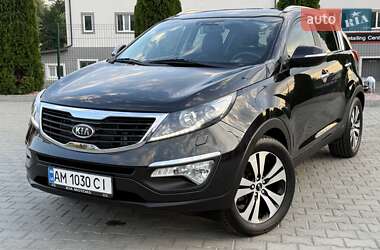 Внедорожник / Кроссовер Kia Sportage 2011 в Виннице