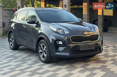 Позашляховик / Кросовер Kia Sportage 2018 в Мукачевому