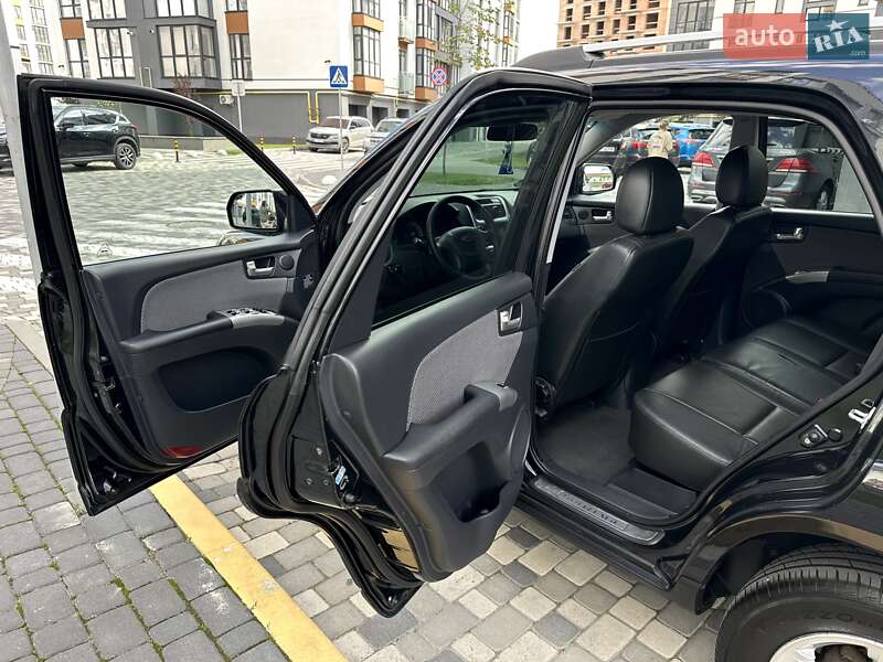 Позашляховик / Кросовер Kia Sportage 2008 в Івано-Франківську