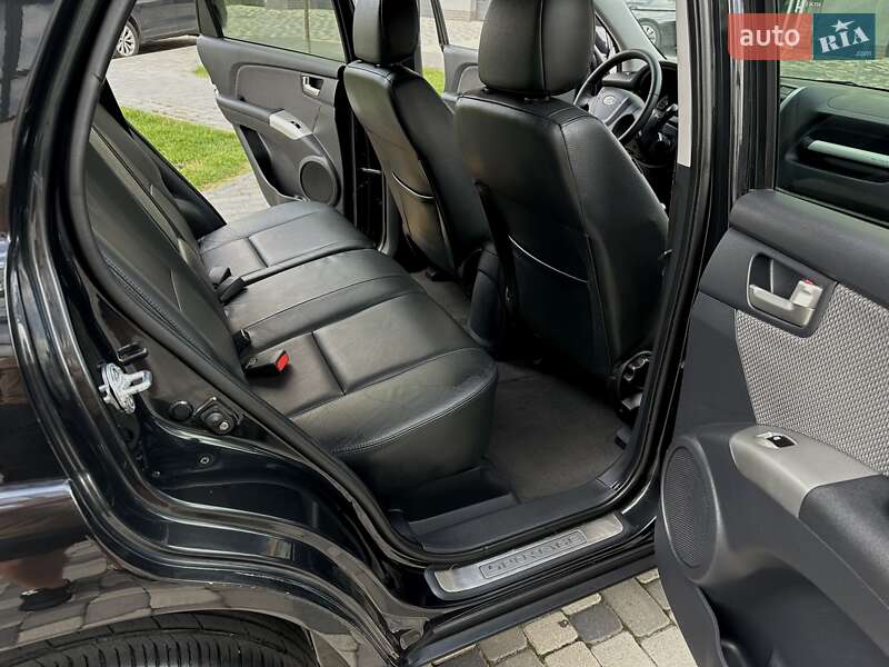 Позашляховик / Кросовер Kia Sportage 2008 в Івано-Франківську