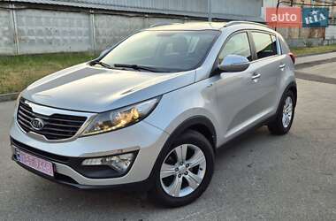 Позашляховик / Кросовер Kia Sportage 2012 в Києві