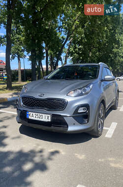 Позашляховик / Кросовер Kia Sportage 2019 в Києві