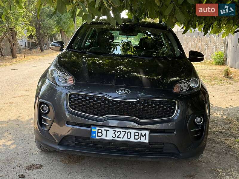 Kia Sportage 2017