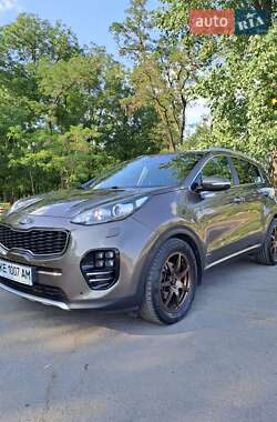 Внедорожник / Кроссовер Kia Sportage 2016 в Павлограде