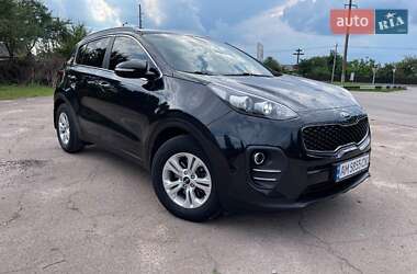 Внедорожник / Кроссовер Kia Sportage 2017 в Житомире